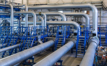 Euroloop installation gas calibration
