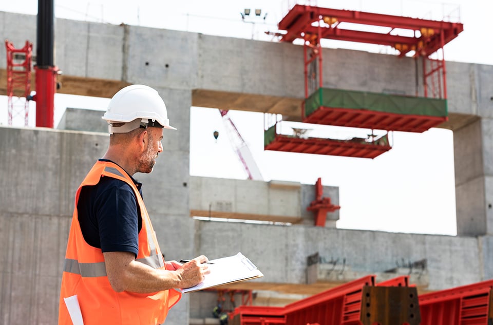 Controle tijdens de bouw
