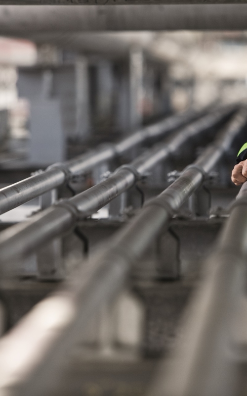 Process industry