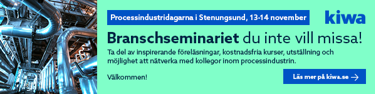 Processindustridagarna m&auml;ssa
