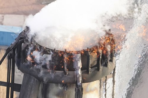 Inspecciones de torres de combustión