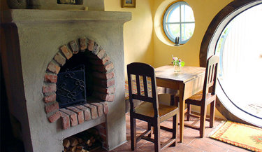 Inuti hobbithotellet