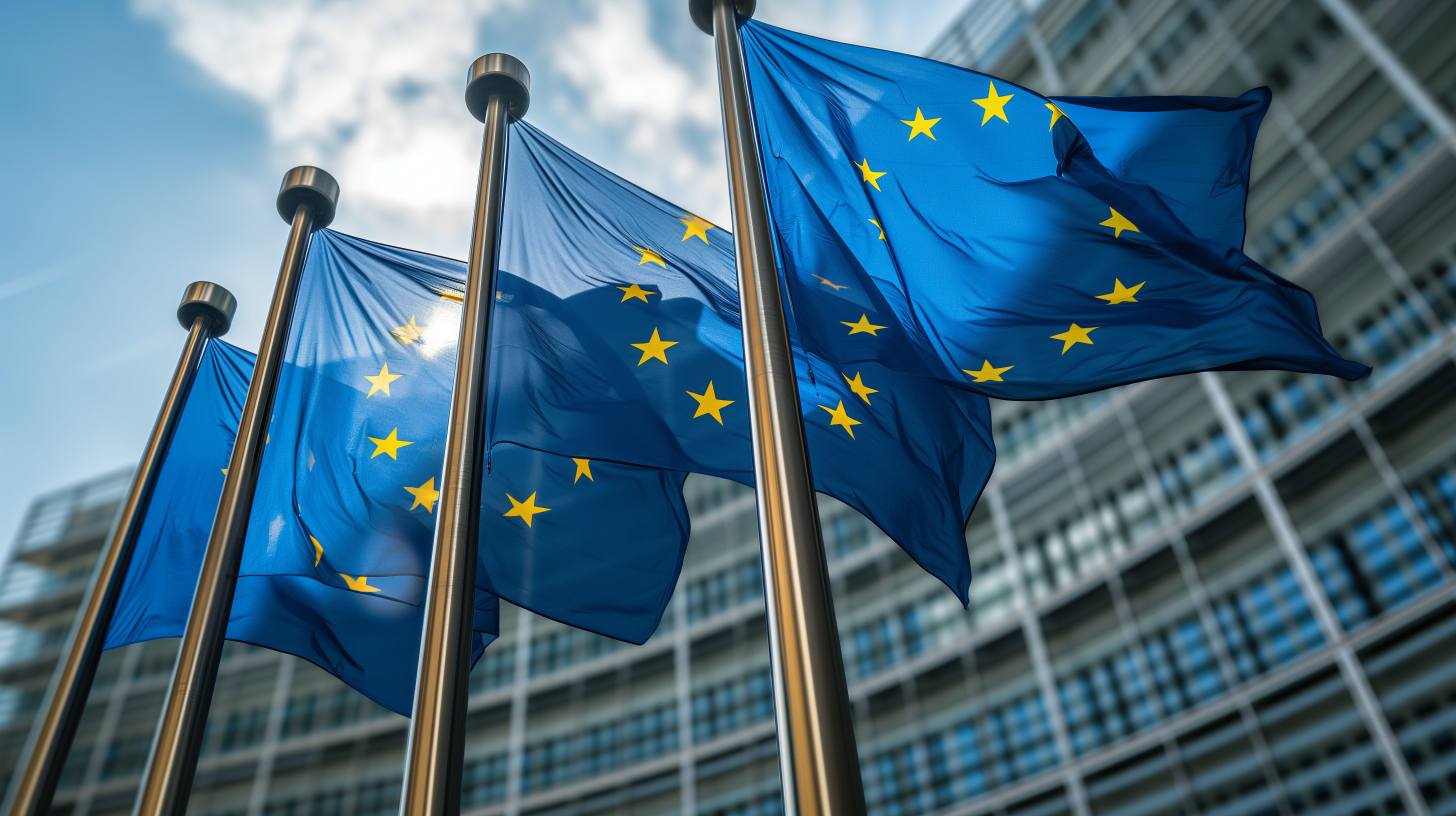 Drapeaux européens
