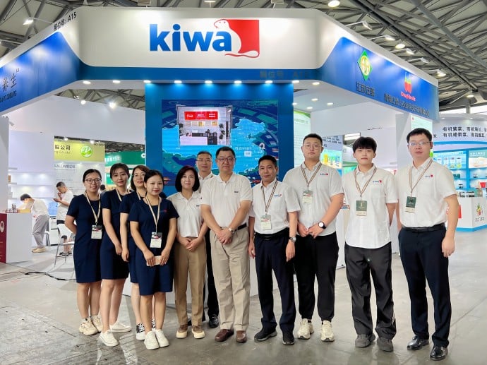 2024BIOFACH有机展合影