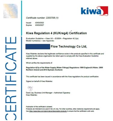 KIWA w&eacute;i zhōnggu&oacute; f&aacute;m&eacute;n qǐy&egrave; fāchū d&igrave; yī zhāng yīnggu&oacute; shuǐw&ugrave; r&egrave;nzh&egrave;ng zh&egrave;ngshū (KUK Regulation 4).jpg