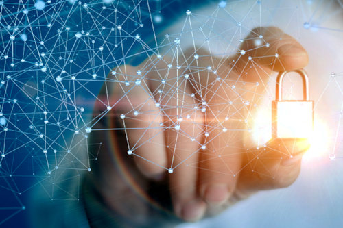 Informatiebeveiliging slot
