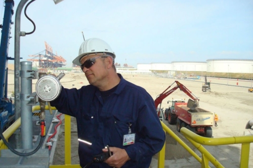 Inspectie gasdetectiesysteem