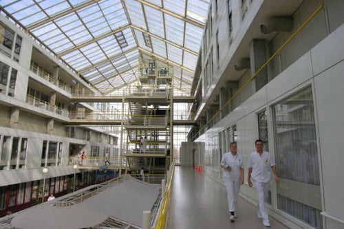 Healthcare institution inspection