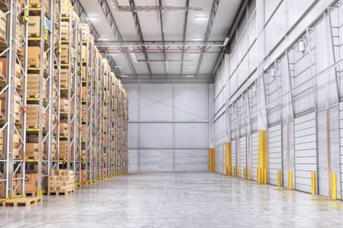 Magazijn voor opslag