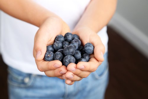 Blue berries