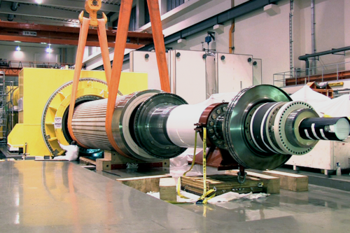 Pulsgenerator på kärnkraftverk.