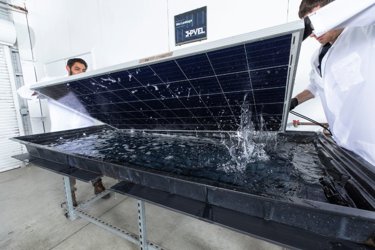 ownstream solar and energy storage