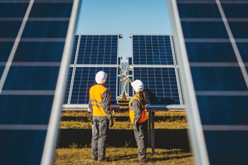 Solar - wind power