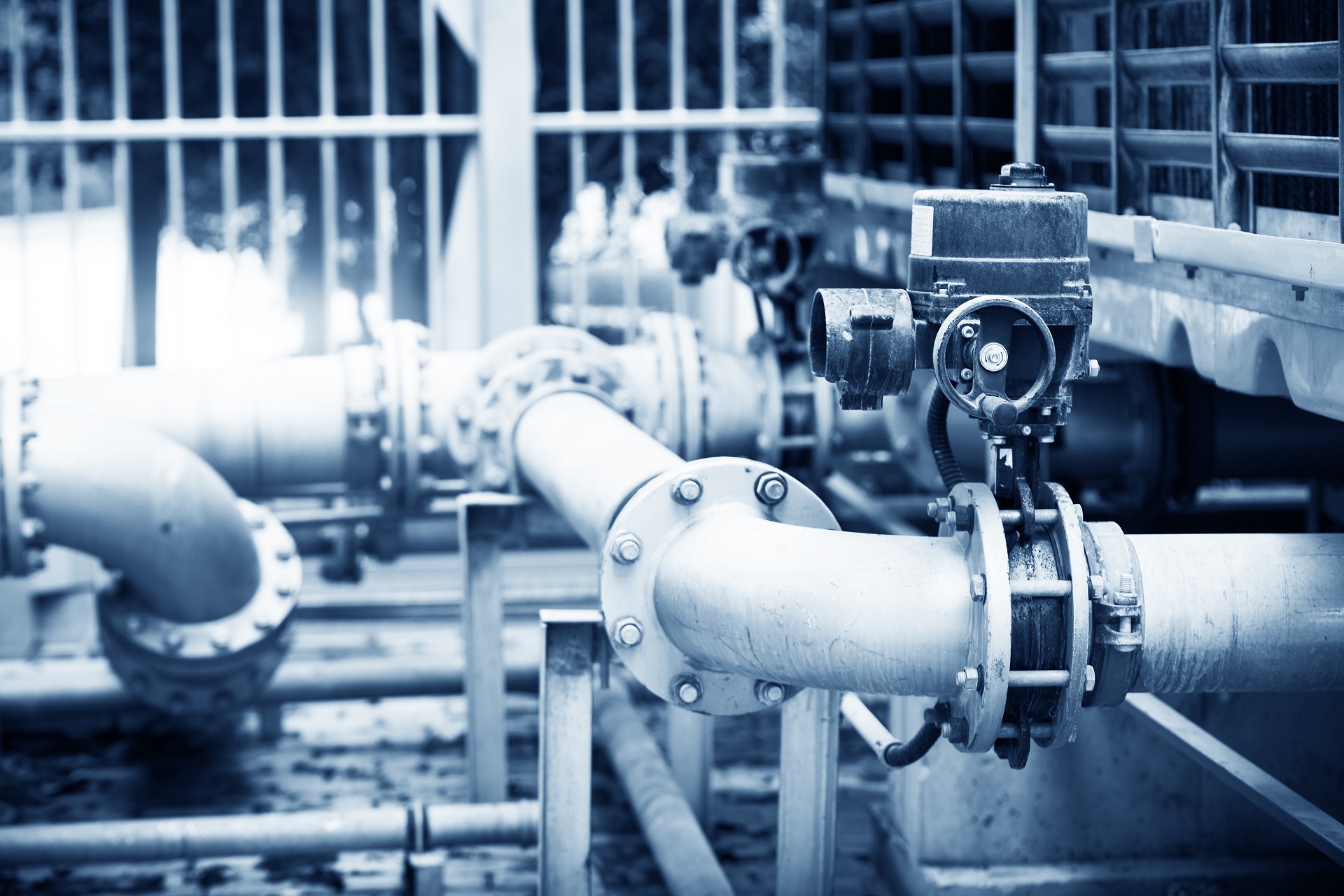 Repair/install plastic pipes