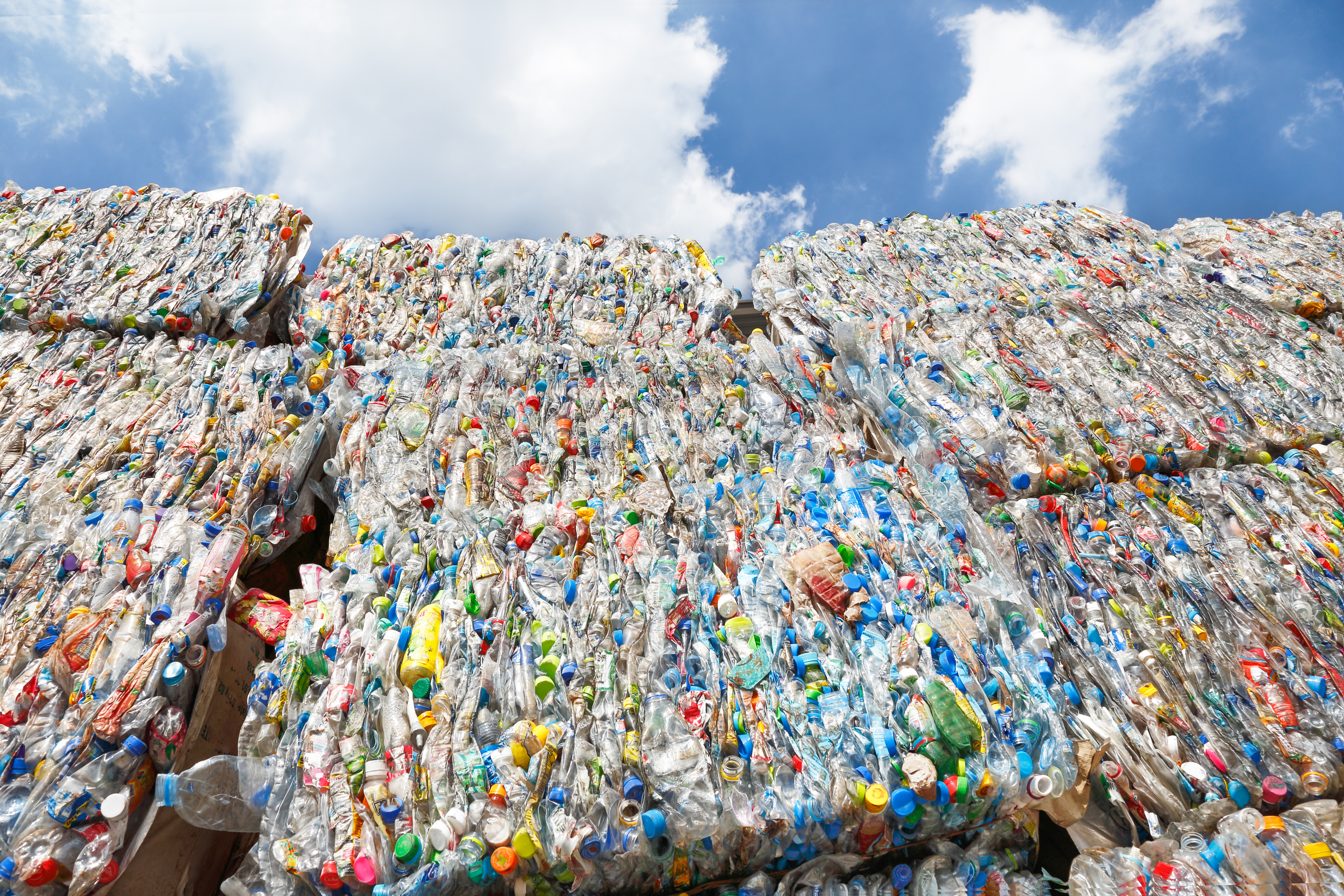 plástico reciclado