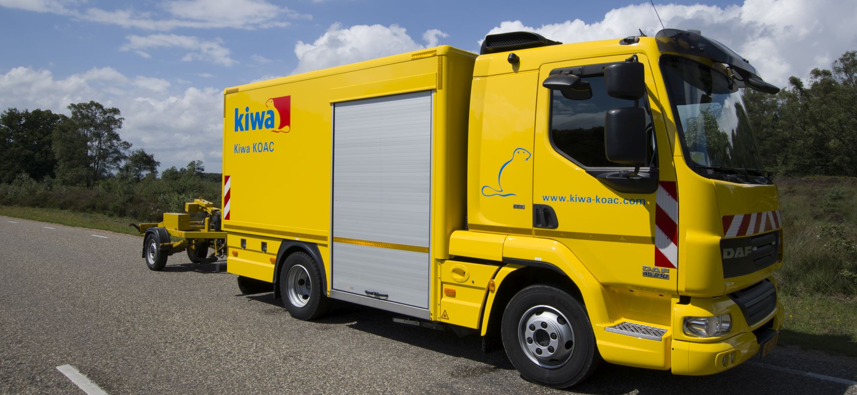 Wegmetingen door Kiwa KOAC