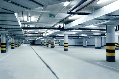 Inspectie spoortunnel