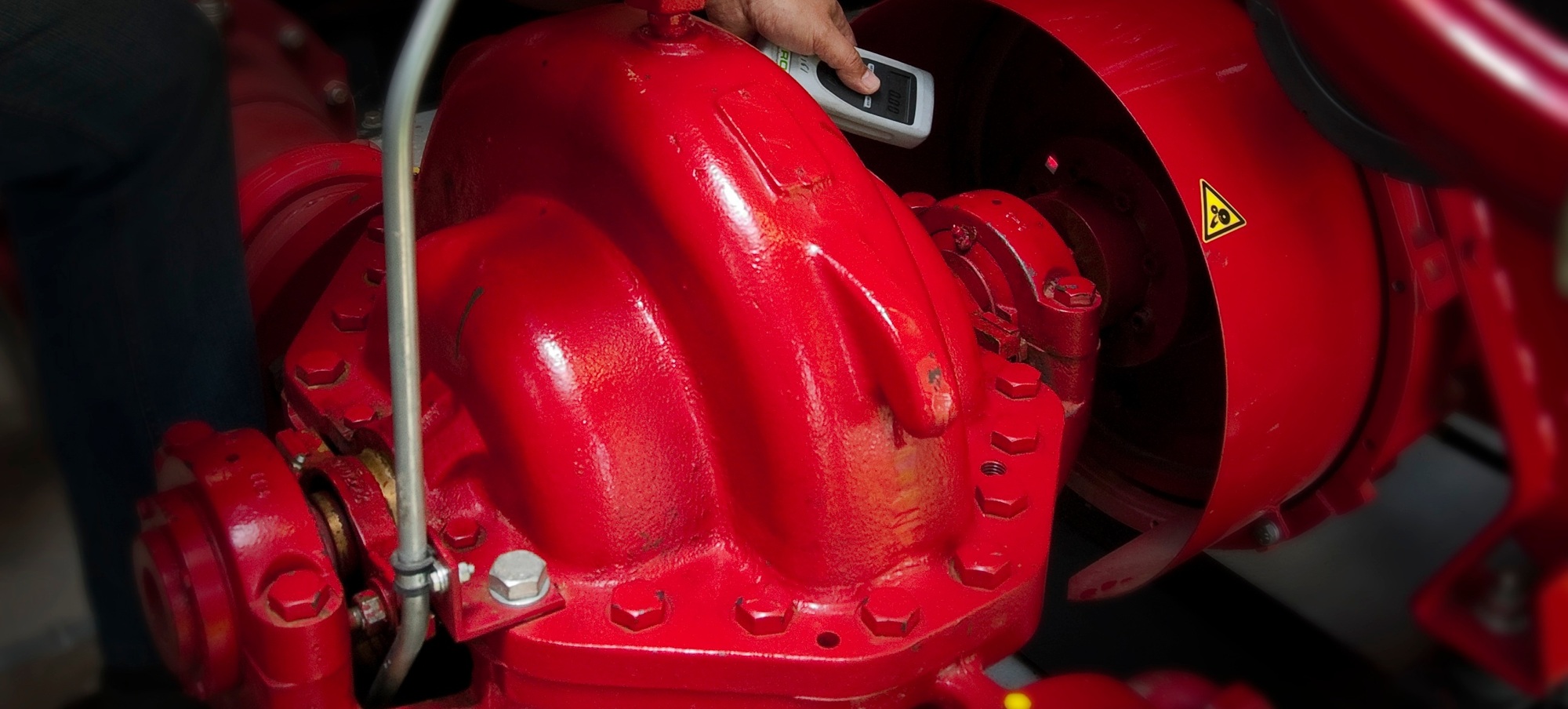 Remote access & services on Fire pump systems for sprinklers