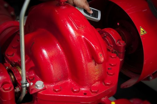 Remote access & services on Fire pump systems for sprinklers