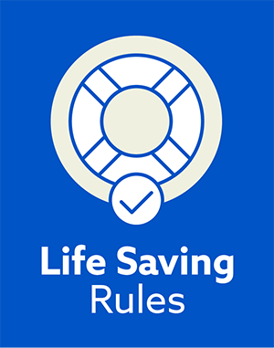 Symbol för Kiwas globala ramverk för säkerhetskultur