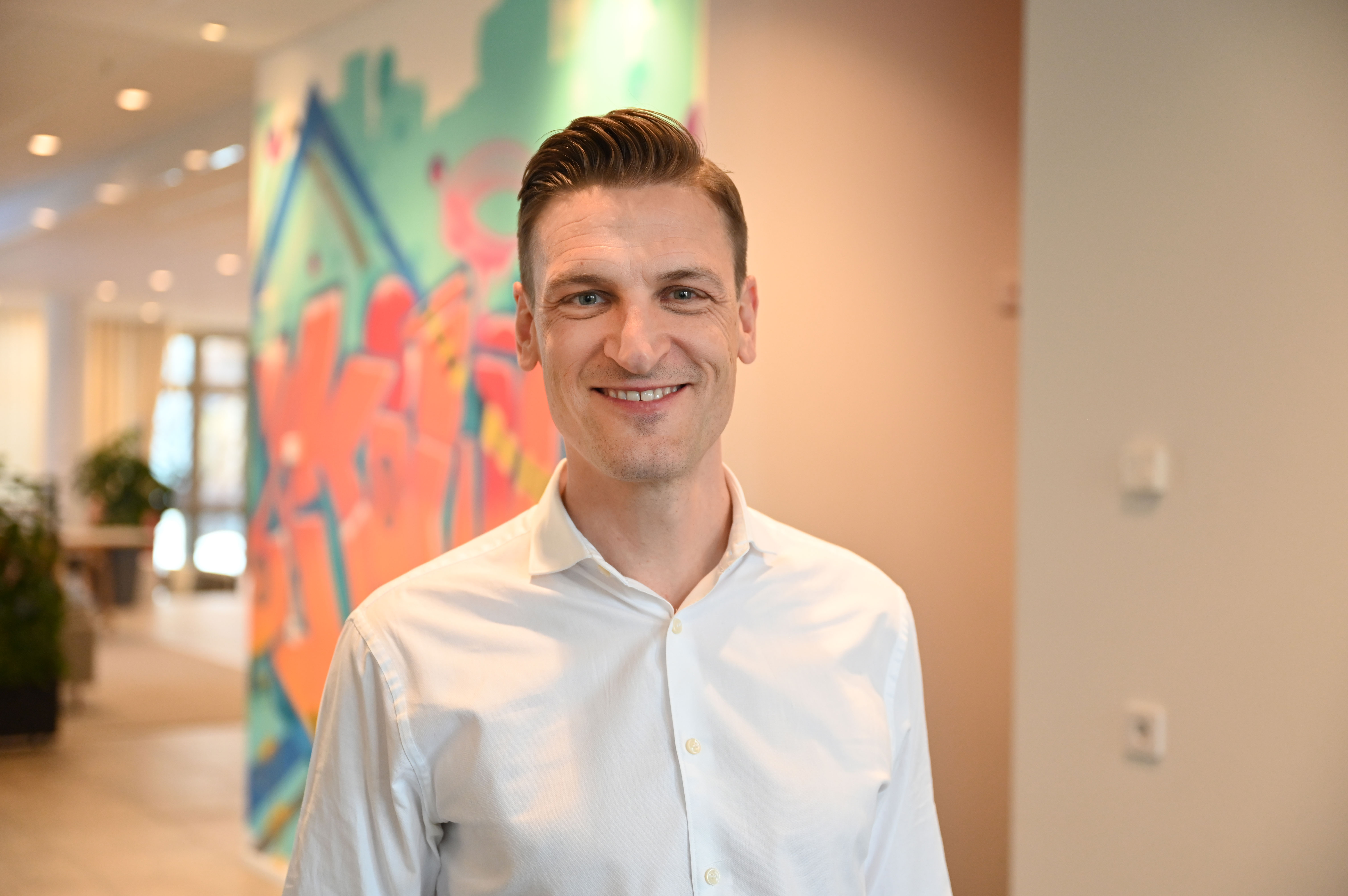 Peter Mikes, Kiwa Sveriges nya VD.