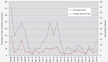 Pest Monitoring Data Analysis