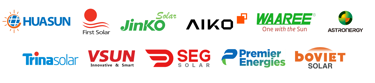 Manufacturer Logos - PVEL